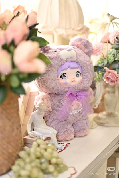 Nommi Good Night Bear 400% Series Plush Blind Box