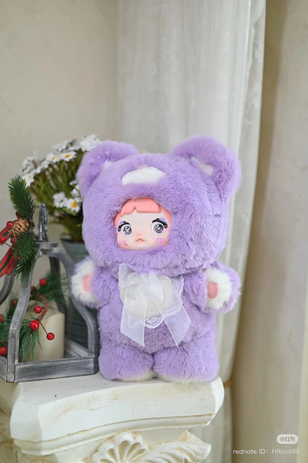 Nommi Good Night Bear 400% Series Plush Blind Box