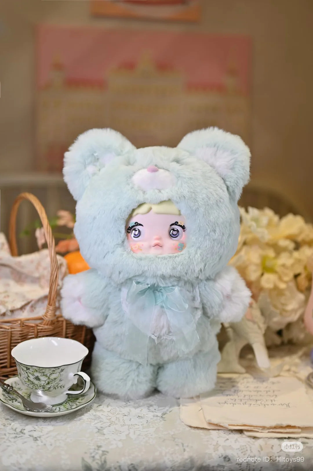 Nommi Good Night Bear 400% Series Plush Blind Box