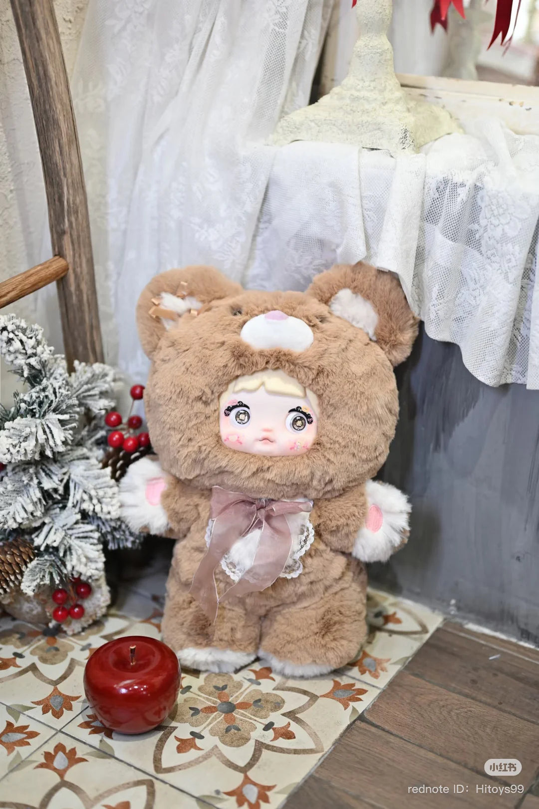 Nommi Good Night Bear 400% Series Plush Blind Box
