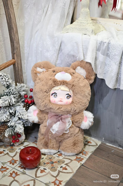 Nommi Good Night Bear 400% Series Plush Blind Box