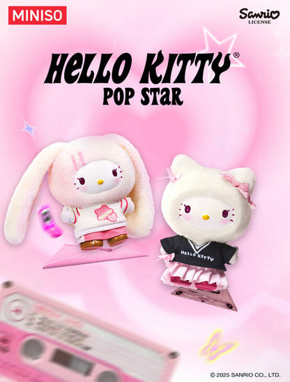Sanrio Hello Kitty Pop Star Vinyl Plush