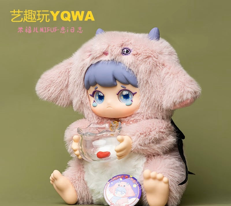 Mifuf Little Lamb's Diary Blind Box - Collectible Figure Series