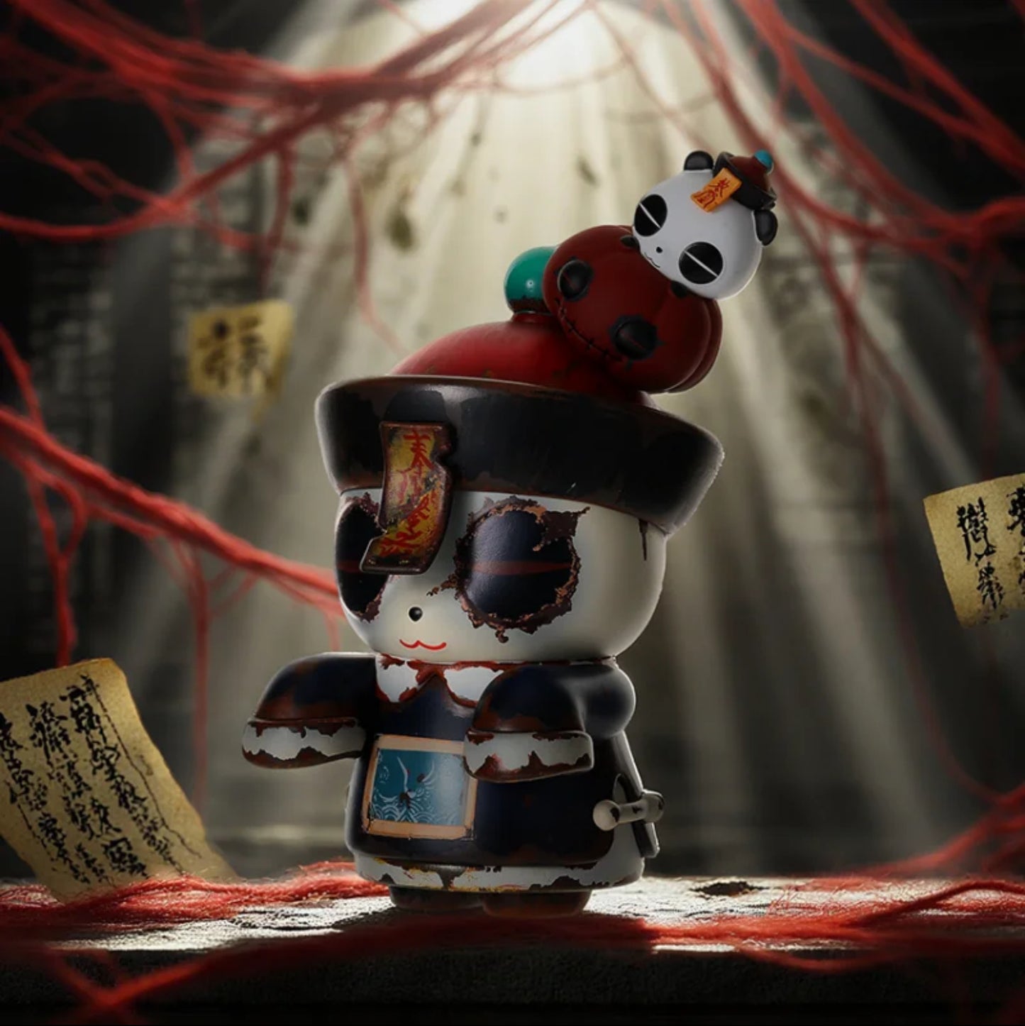OPanDee Zombie Party Halloween Series Blind Box