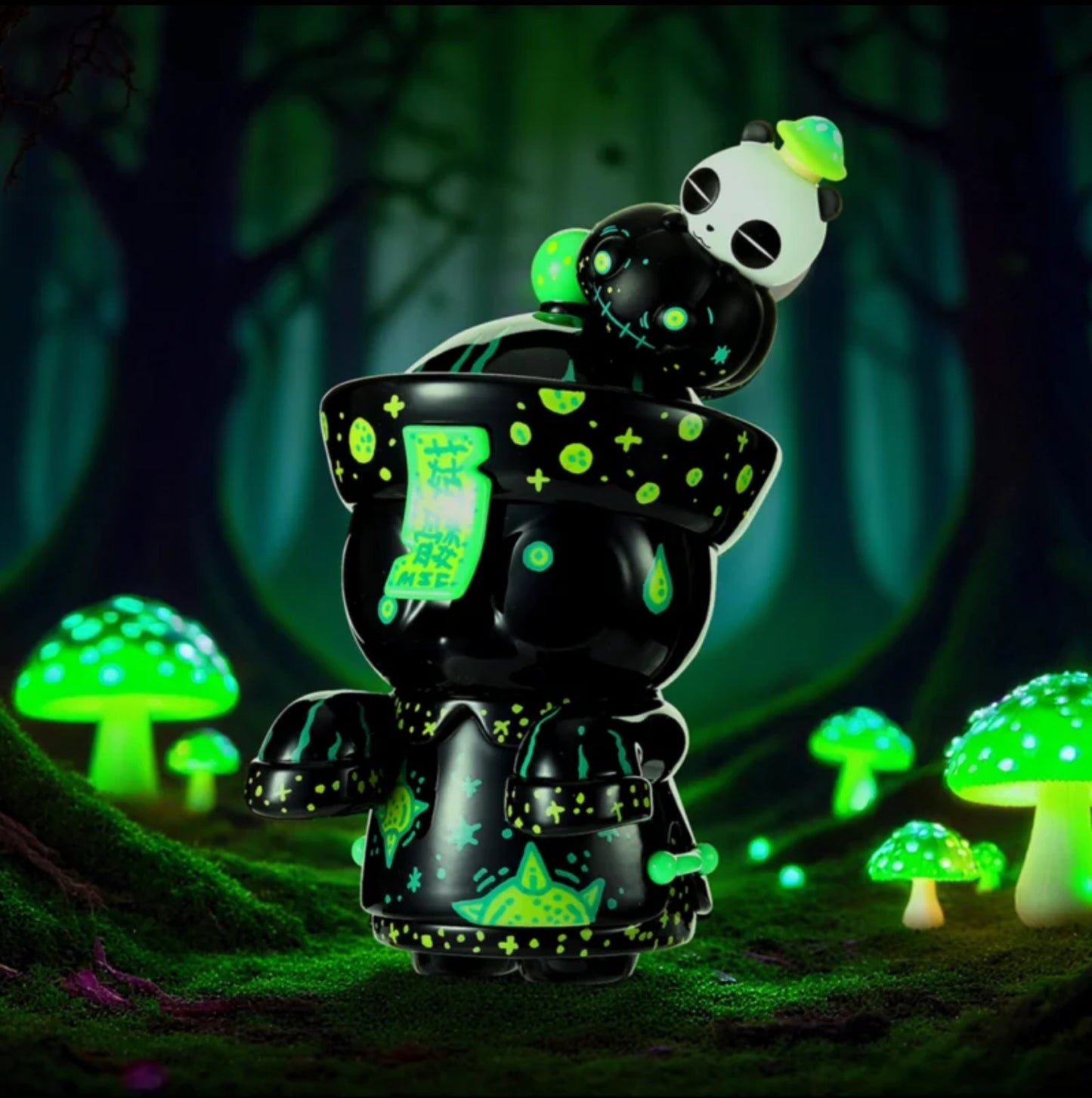 OPanDee Zombie Party Halloween Series Blind Box