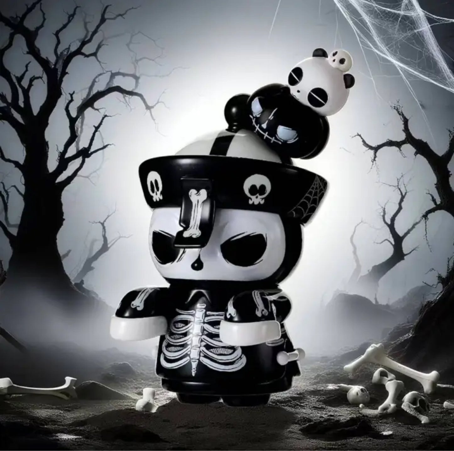 OPanDee Zombie Party Halloween Series Blind Box