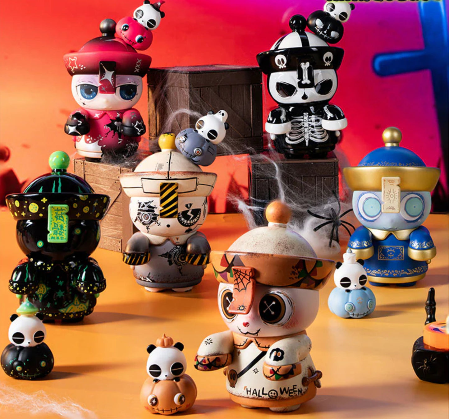 OPanDee Zombie Party Halloween Series Blind Box