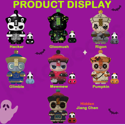 OPanDee Zombie Party Halloween Series Blind Box