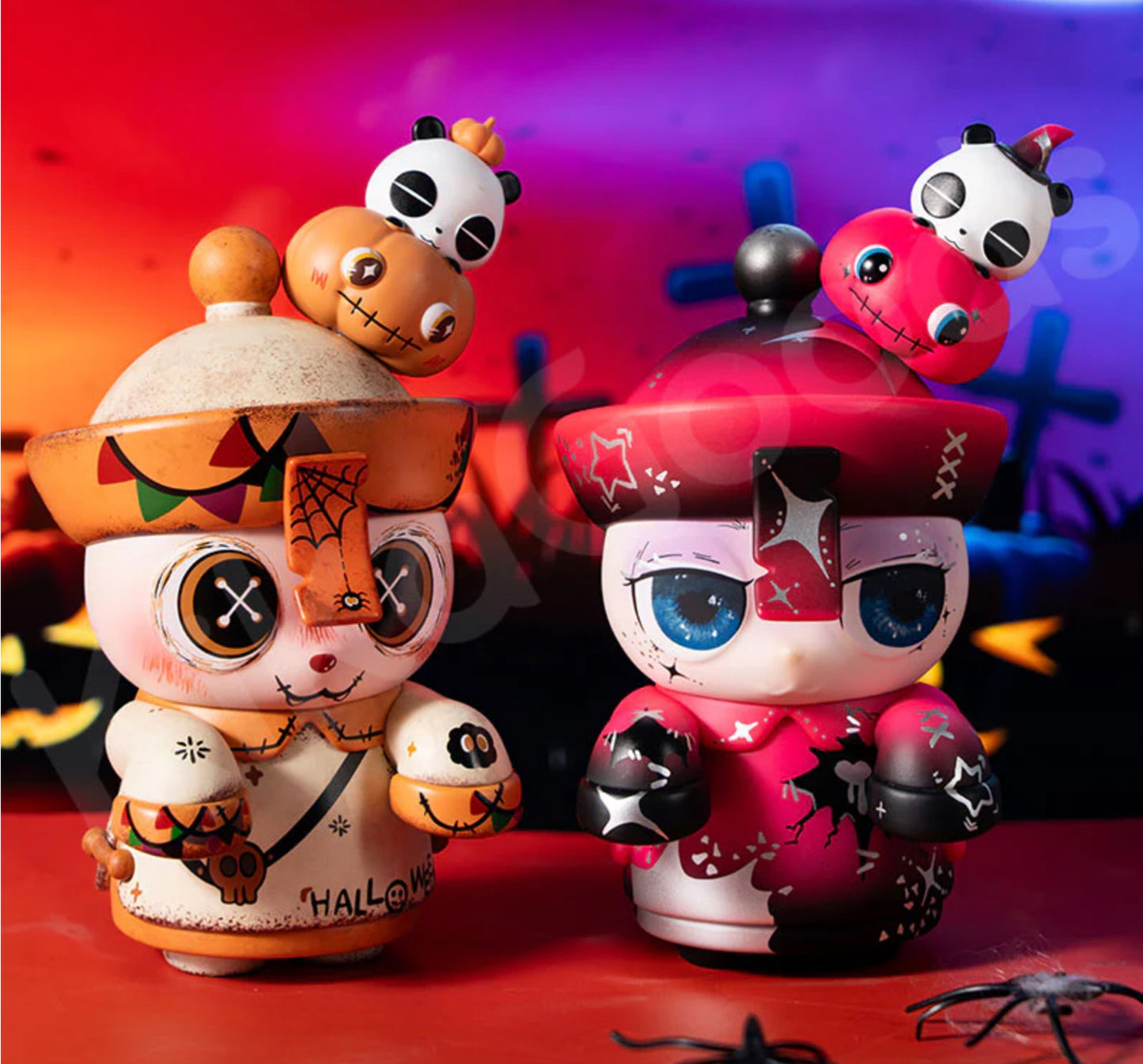OPanDee Zombie Party Halloween Series Blind Box