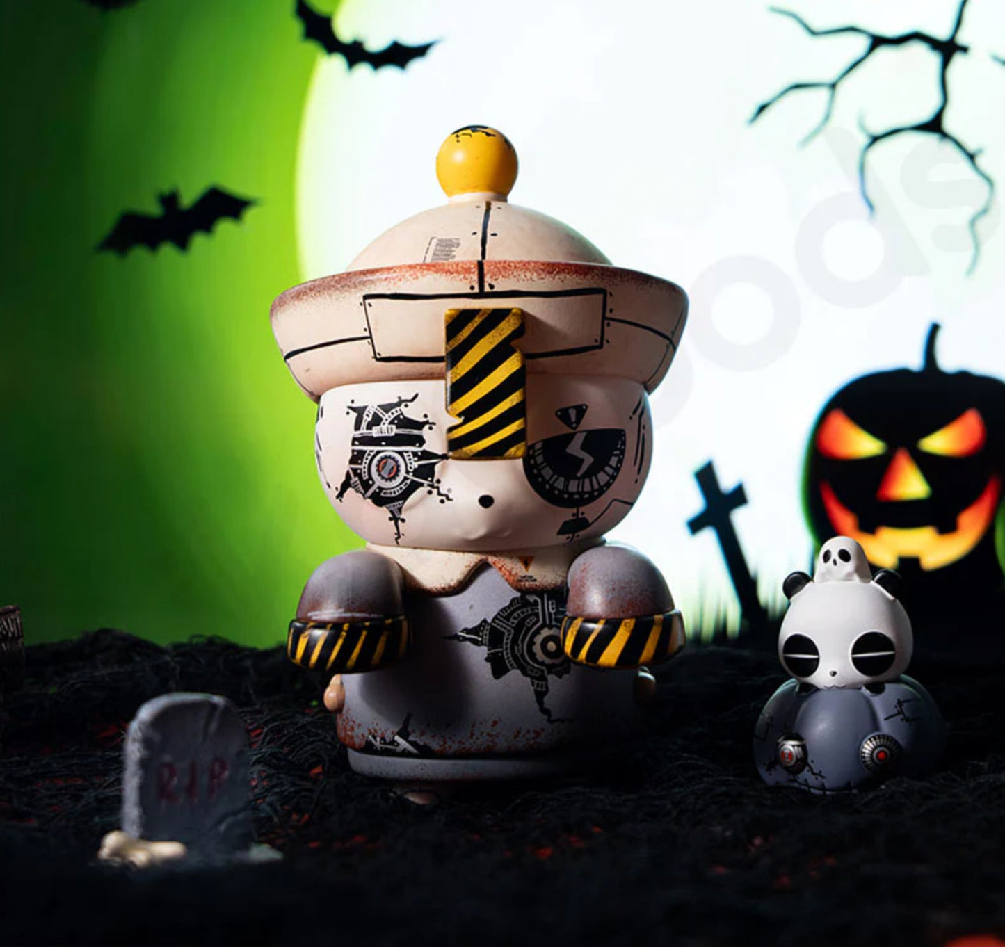OPanDee Zombie Party Halloween Series Blind Box