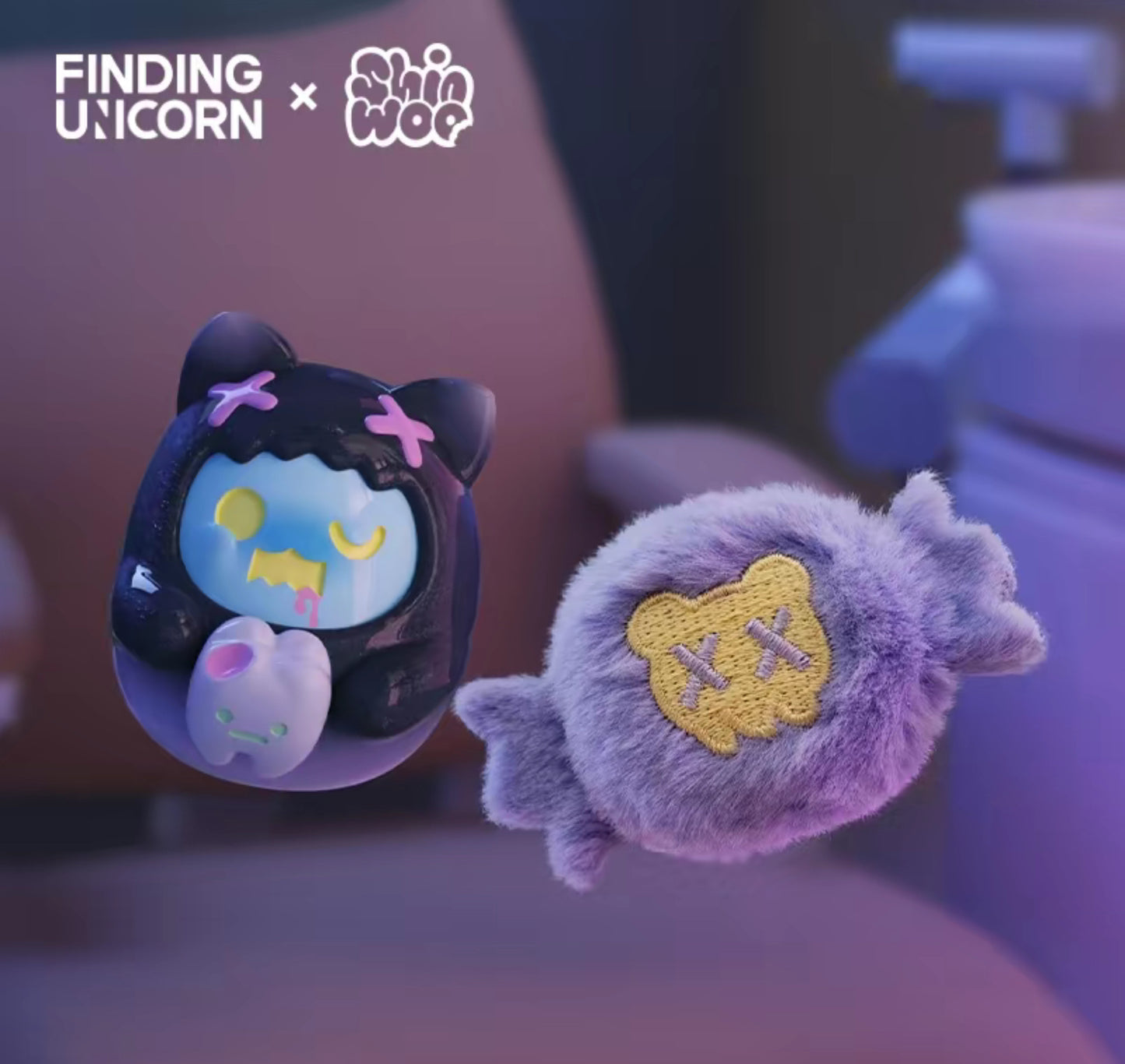 ShinWoo Hug Me Mini Series Blind Box