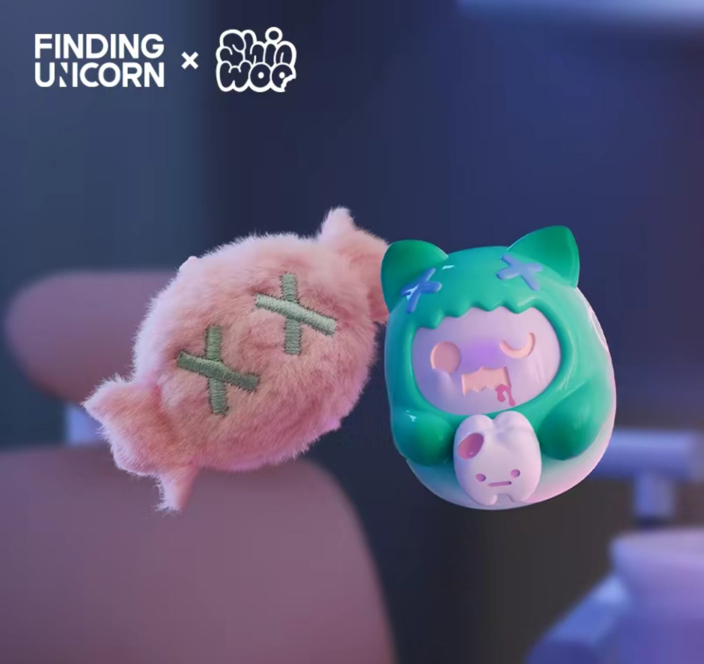 ShinWoo Hug Me Mini Series Blind Box