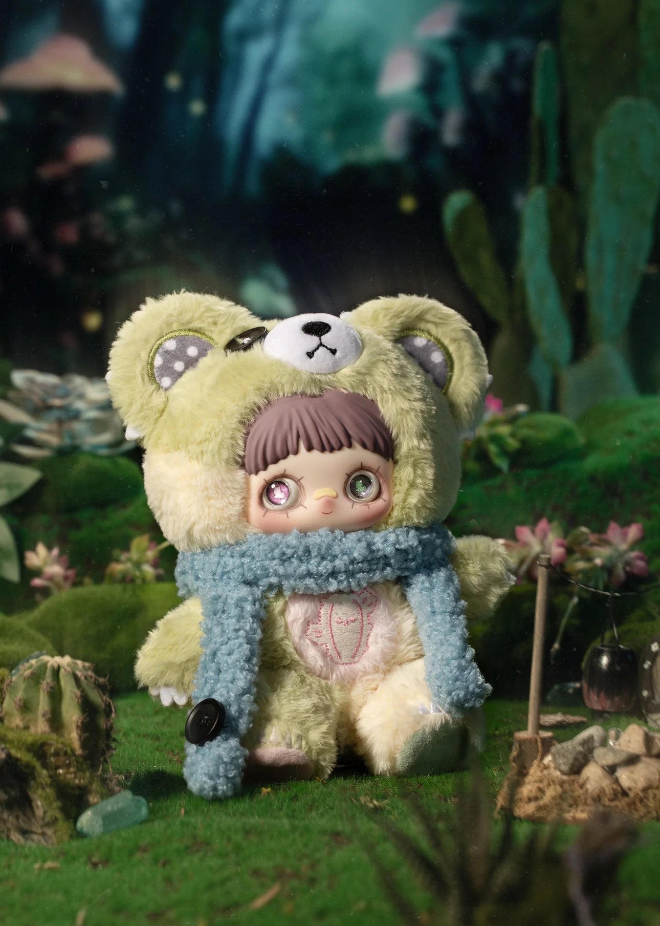 Maymei Symbiote Neverland Series Plush Dolls Blind Box