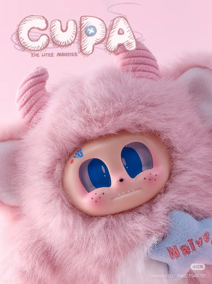 CUPA The Undefined Me Plush Keychain Blind Box | Cute & Collectible