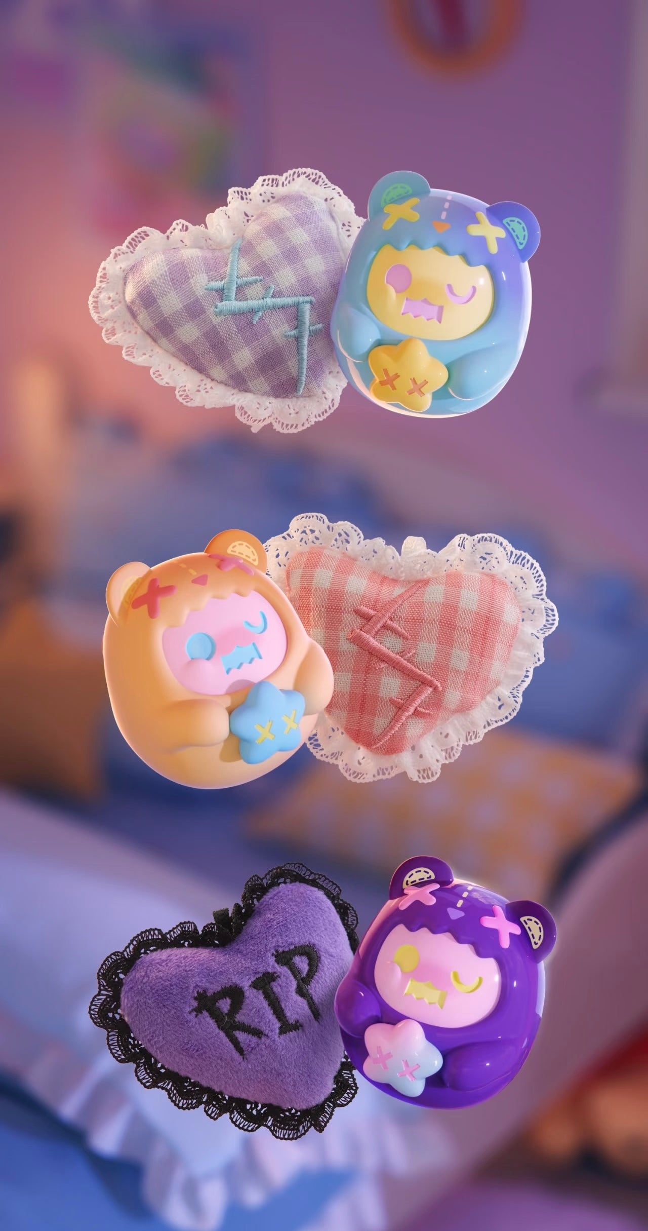 ShinWoo Hug Me Mini Series Blind Box