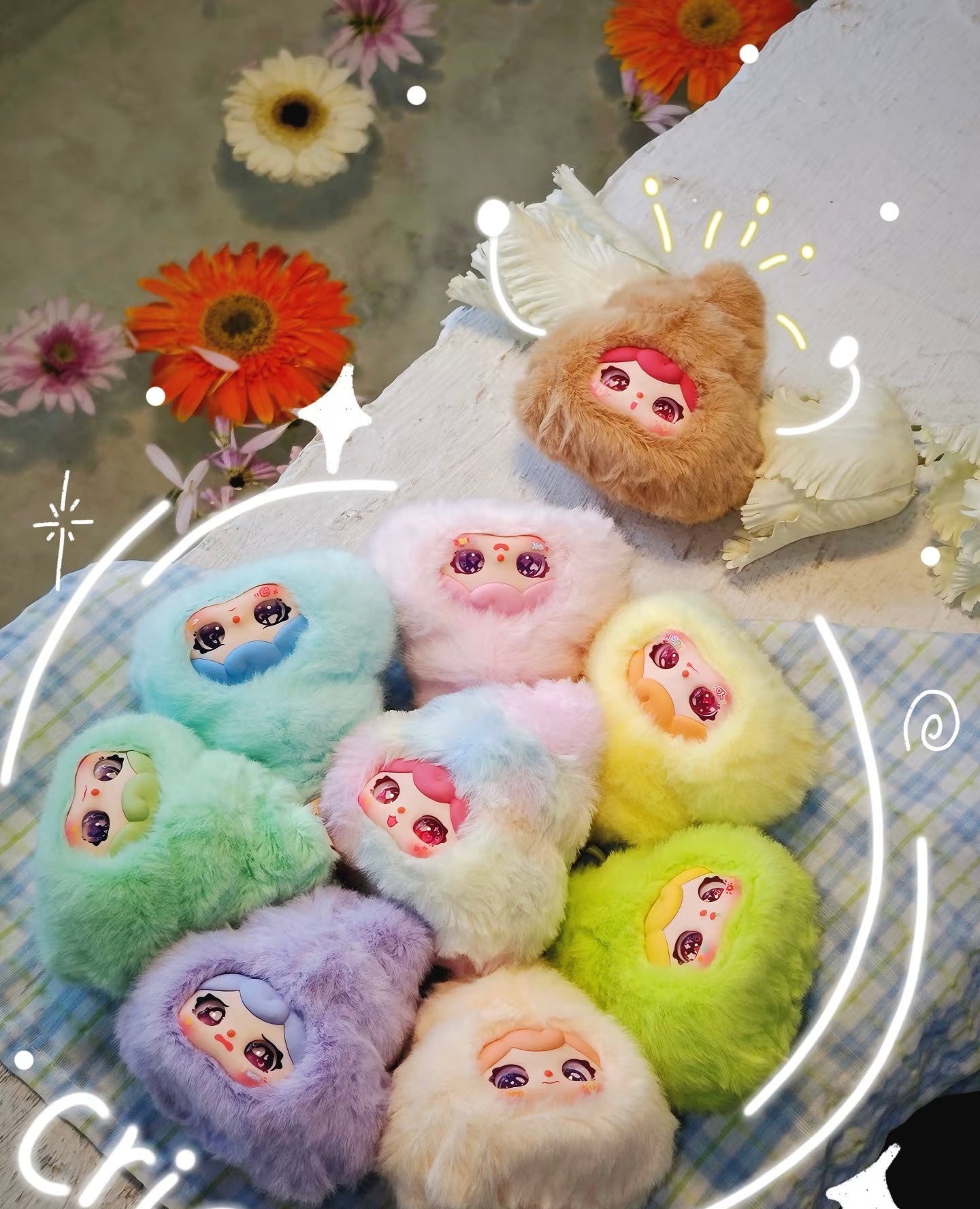 Crie's Mood Diary Series Plush Blind Box