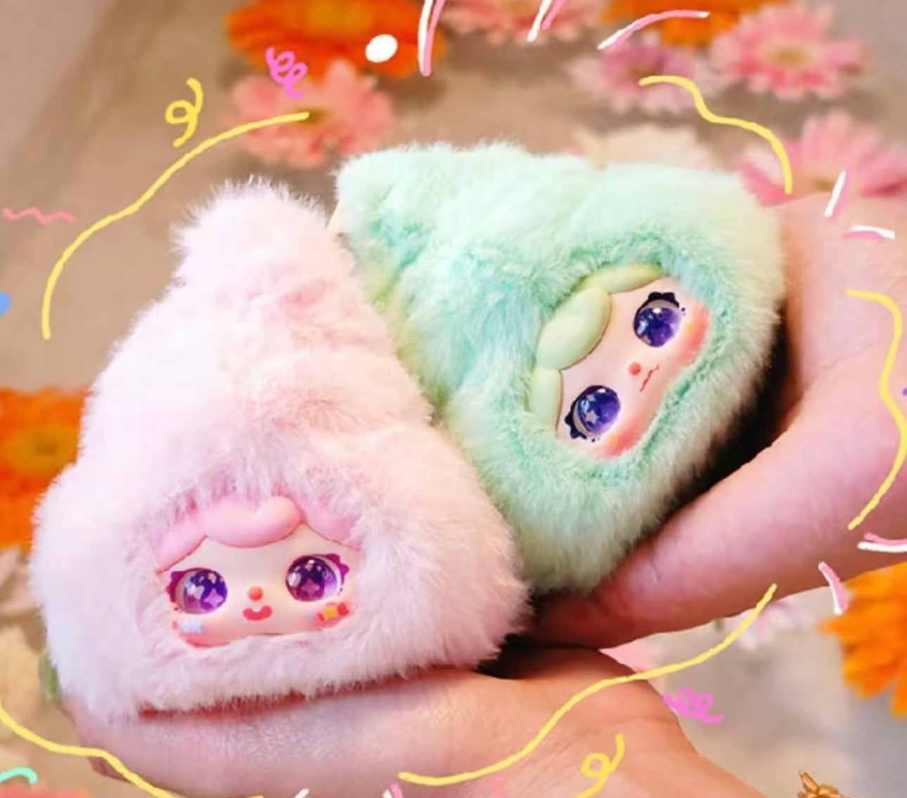 Crie's Mood Diary Series Plush Blind Box