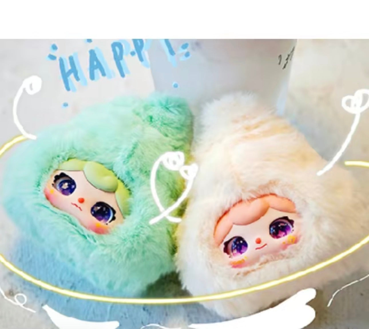 Crie's Mood Diary Series Plush Blind Box
