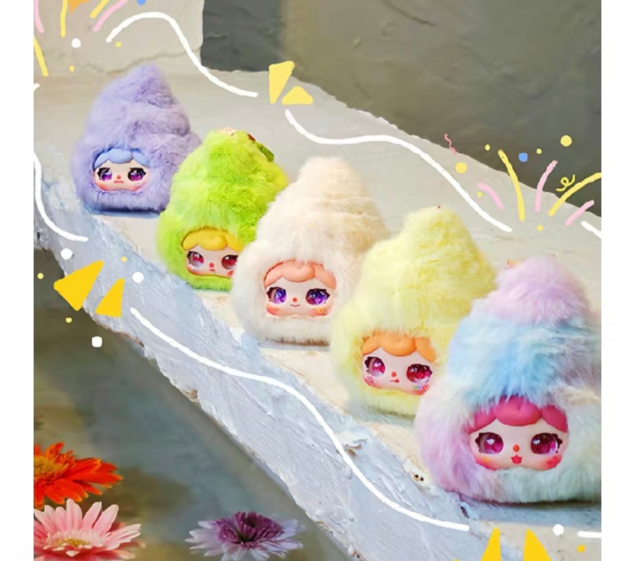 Crie's Mood Diary Series Plush Blind Box