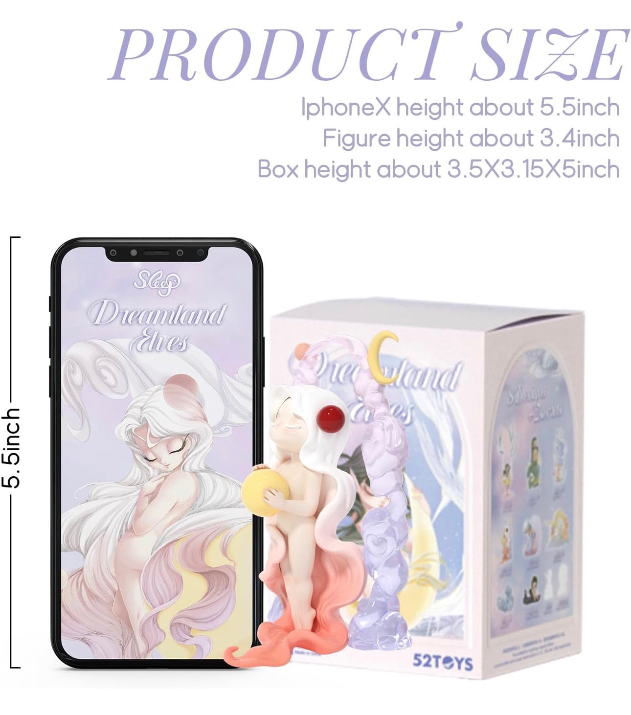 Sleep Dreamland Elves Blind Box
