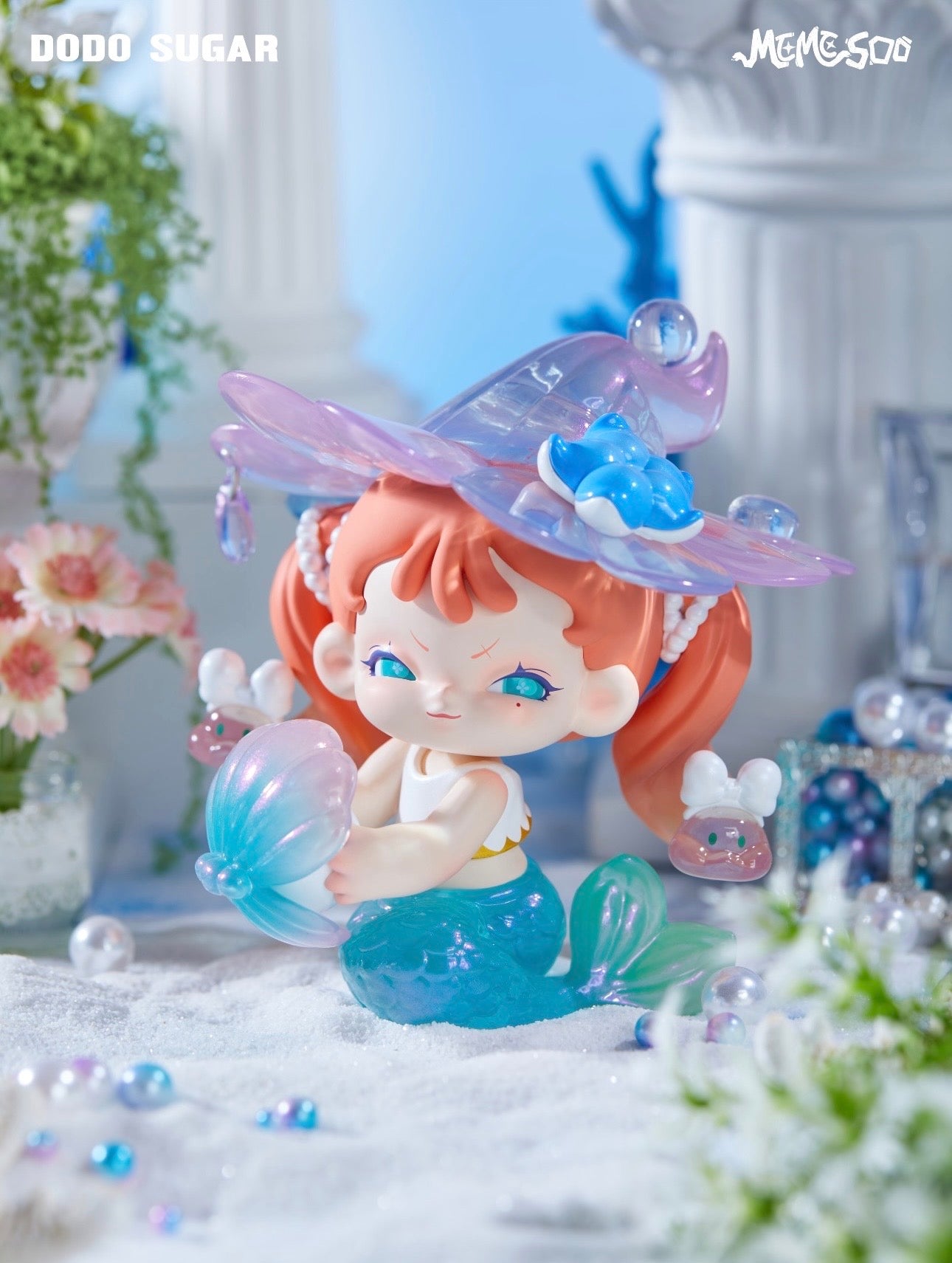 MEMESOO-Quirky Girl's Diary Series Blind Box