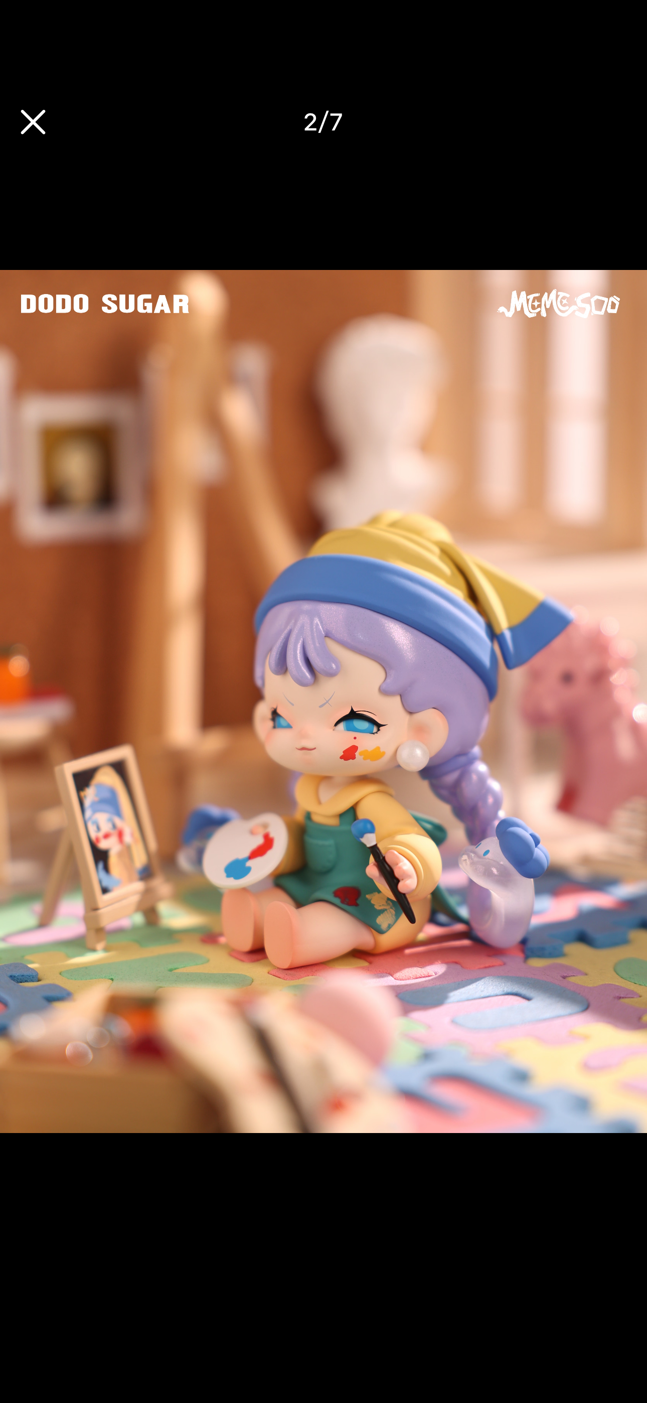 MEMESOO-Quirky Girl's Diary Series Blind Box