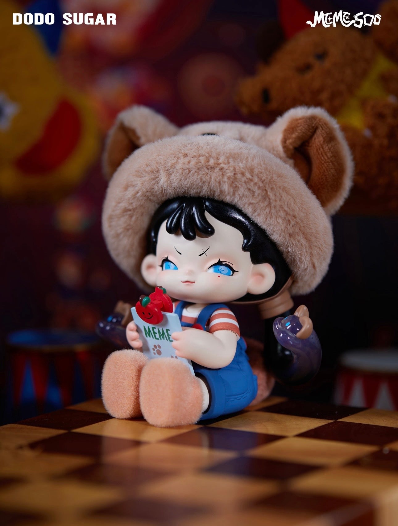 MEMESOO-Quirky Girl's Diary Series Blind Box