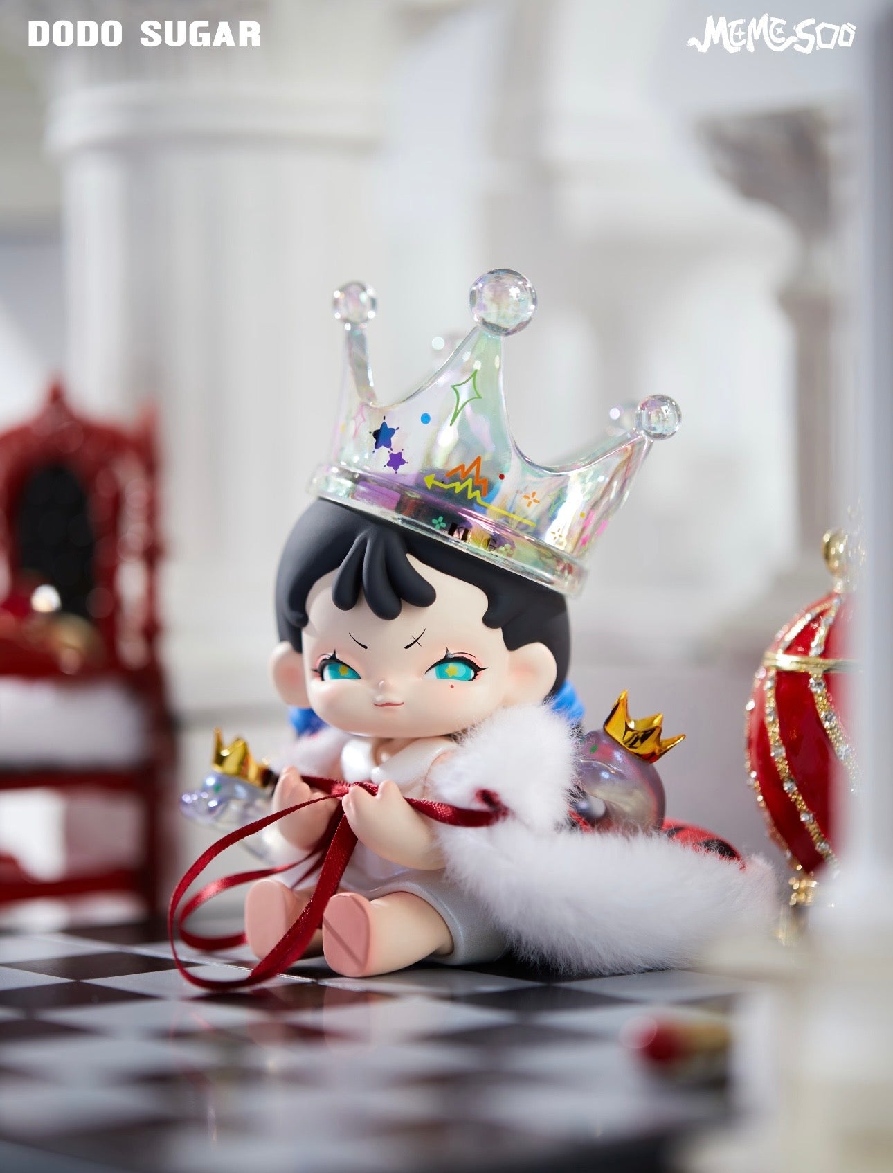 MEMESOO-Quirky Girl's Diary Series Blind Box