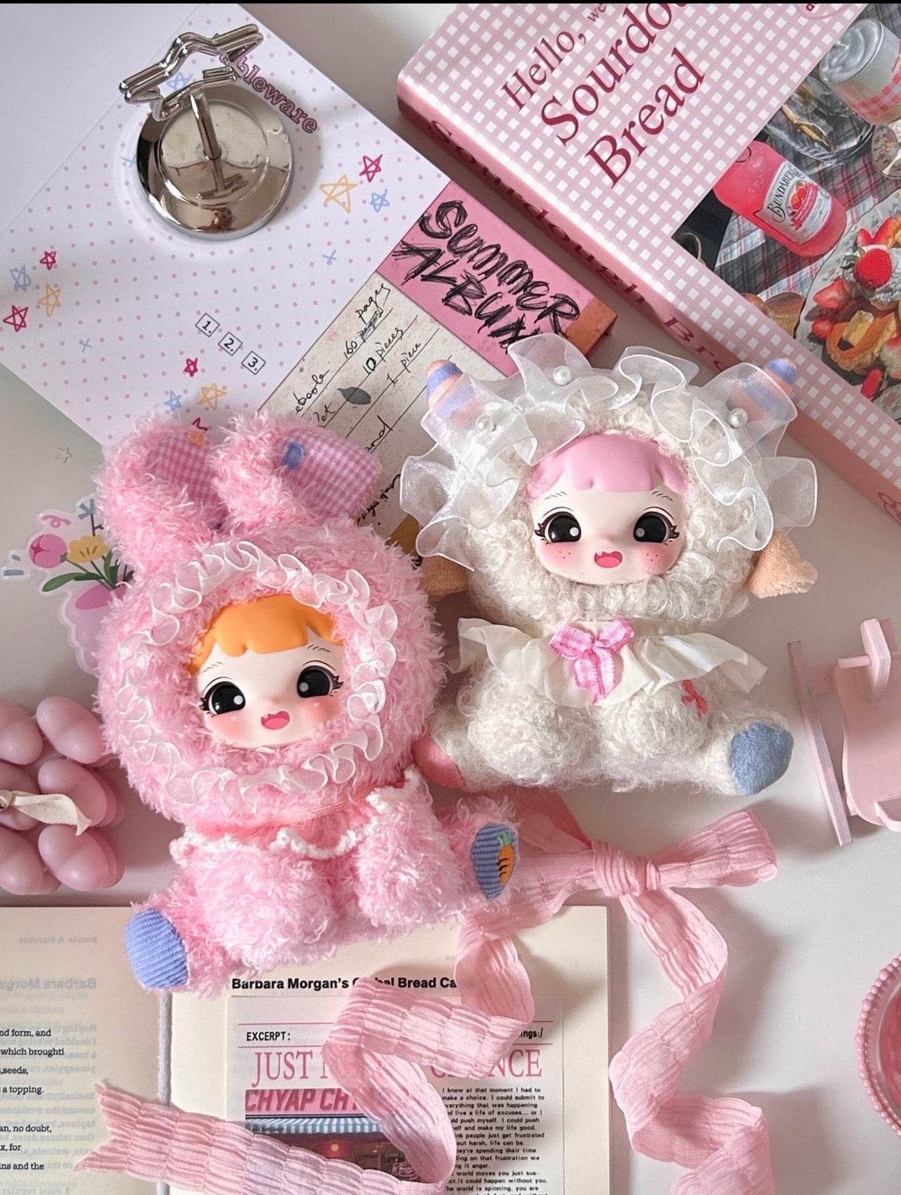 Yoyoo Soft Dream Series Plush Pendant Blind Box