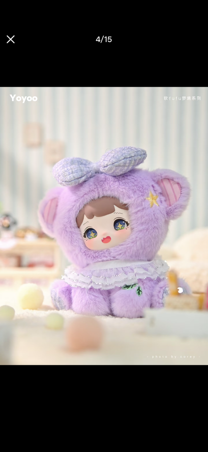 Yoyoo Soft Dream Series Plush Pendant Blind Box
