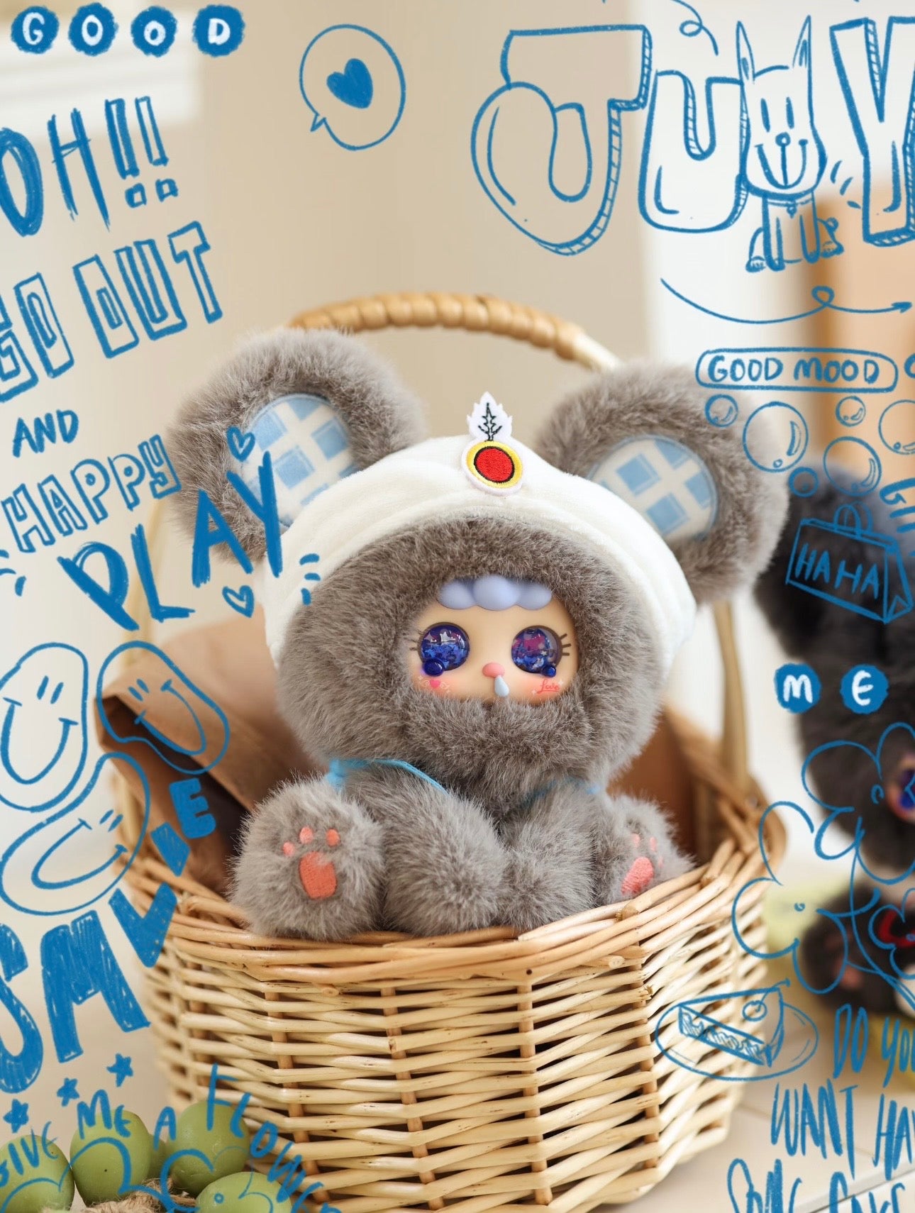 MIGO Fairy Tale Plush Pendant Blind Box