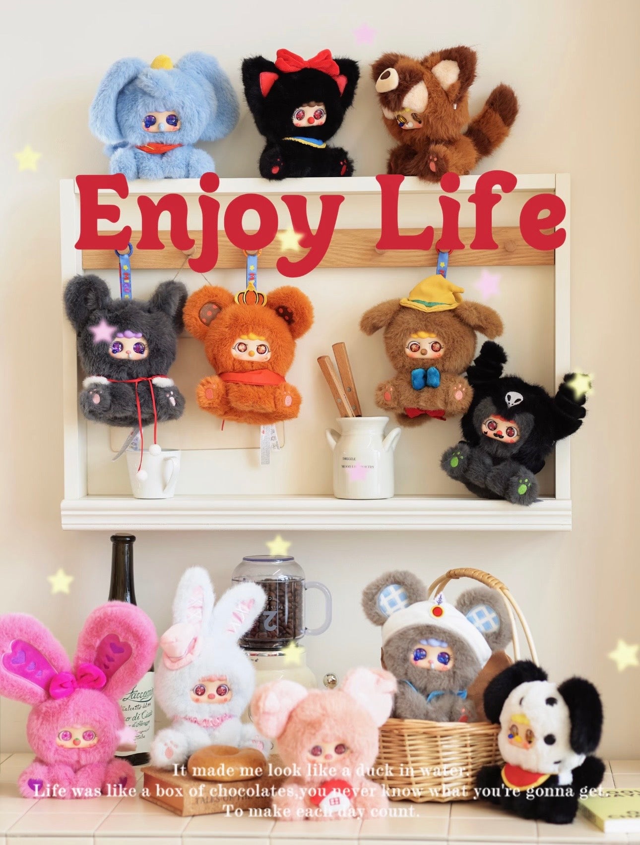 MIGO Fairy Tale Plush Pendant Blind Box