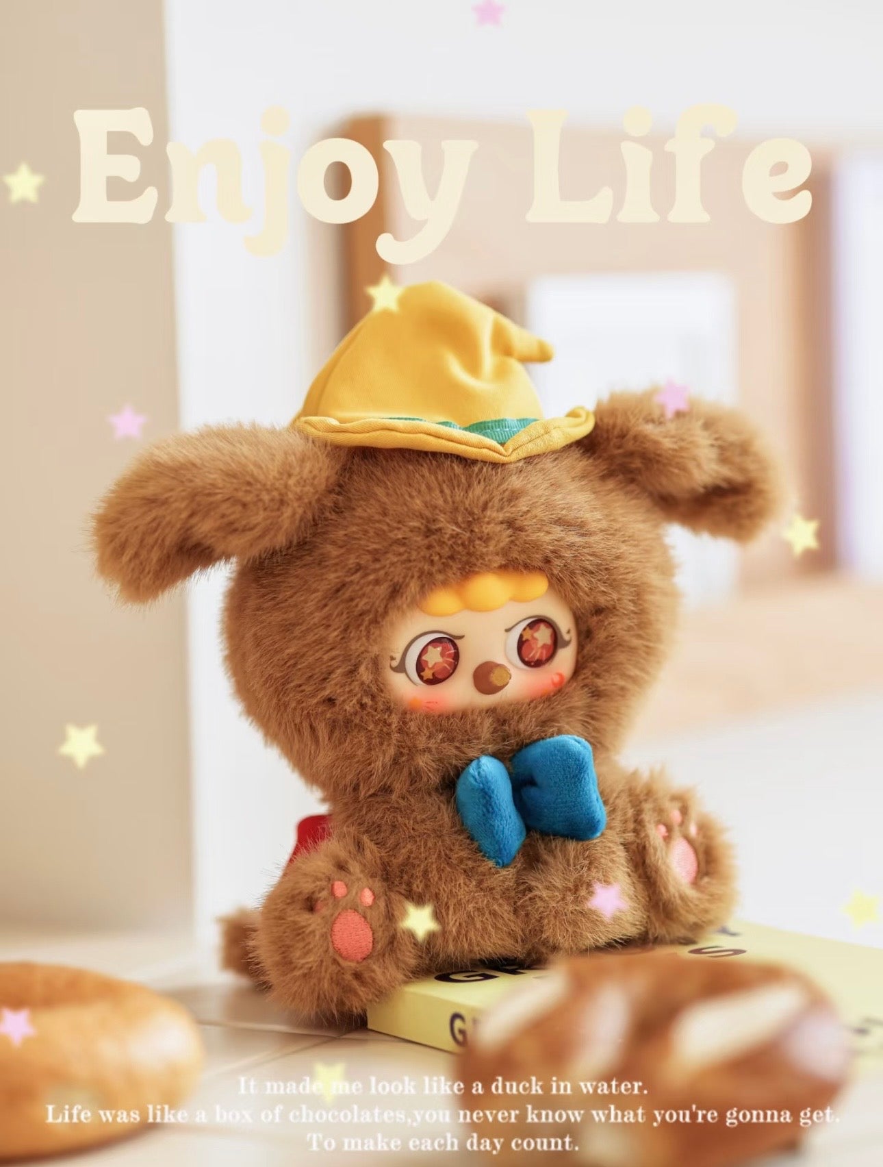 MIGO Fairy Tale Plush Pendant Blind Box