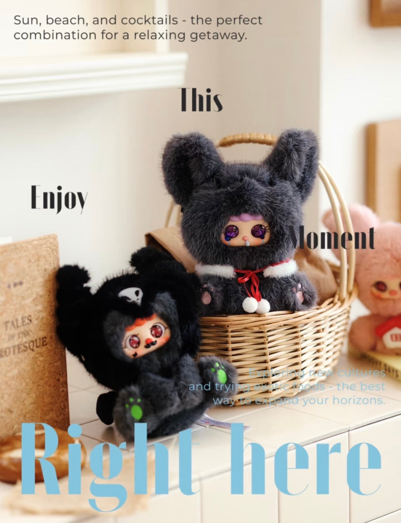 MIGO Fairy Tale Plush Pendant Blind Box
