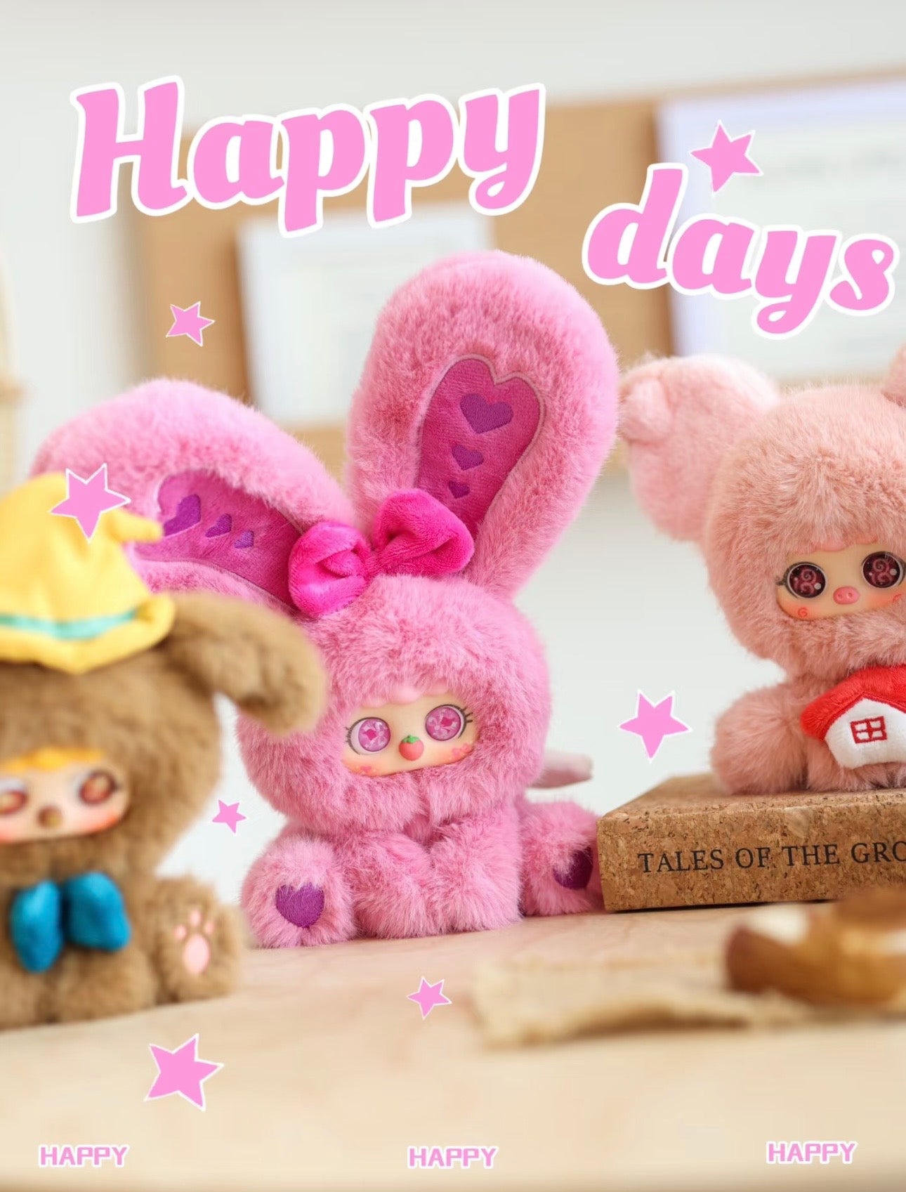 MIGO Fairy Tale Plush Pendant Blind Box