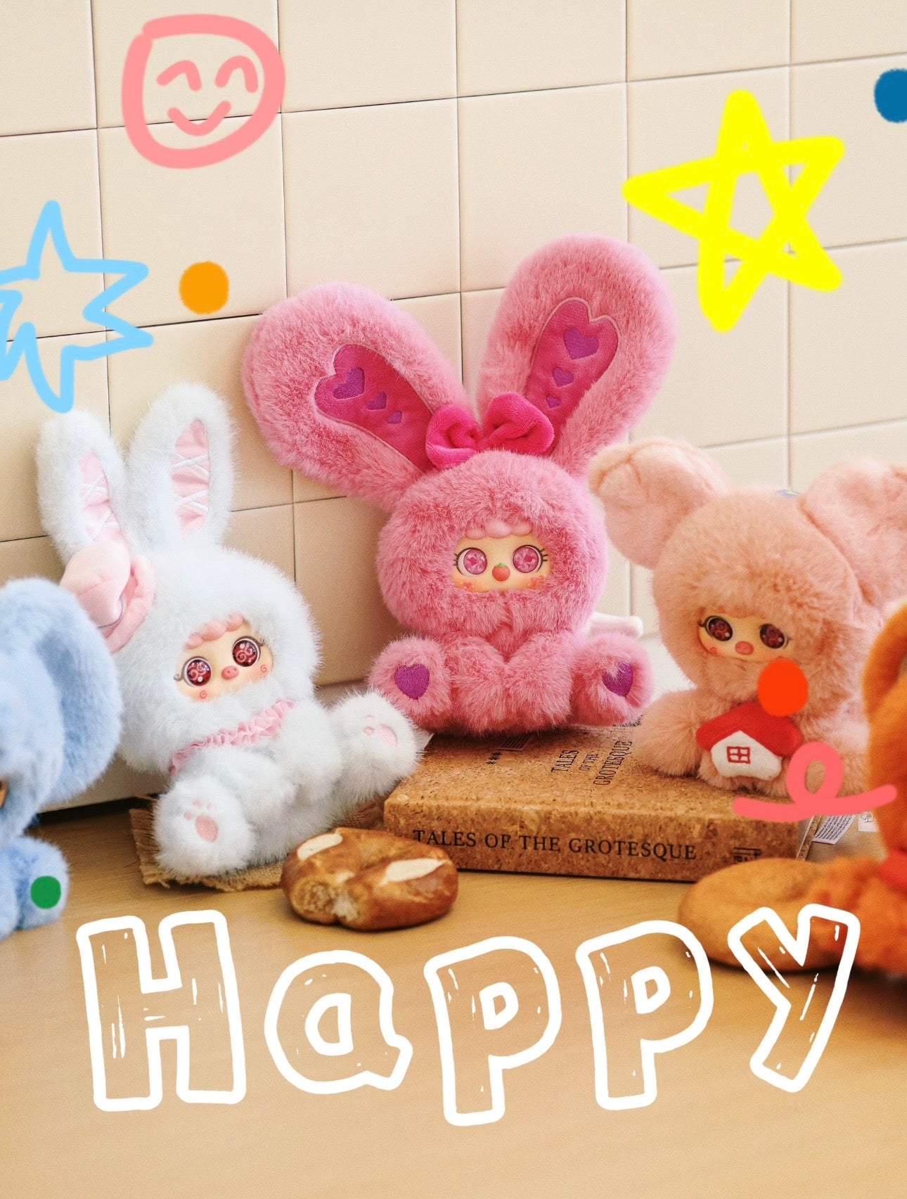 MIGO Fairy Tale Plush Pendant Blind Box