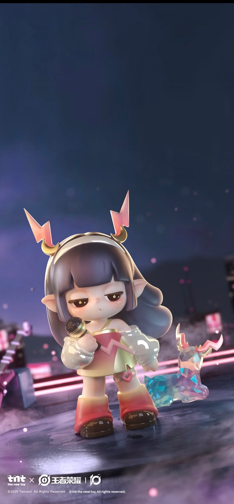 TNT Canyon Fantasy x Honor of Kings Collab Series Blind Box