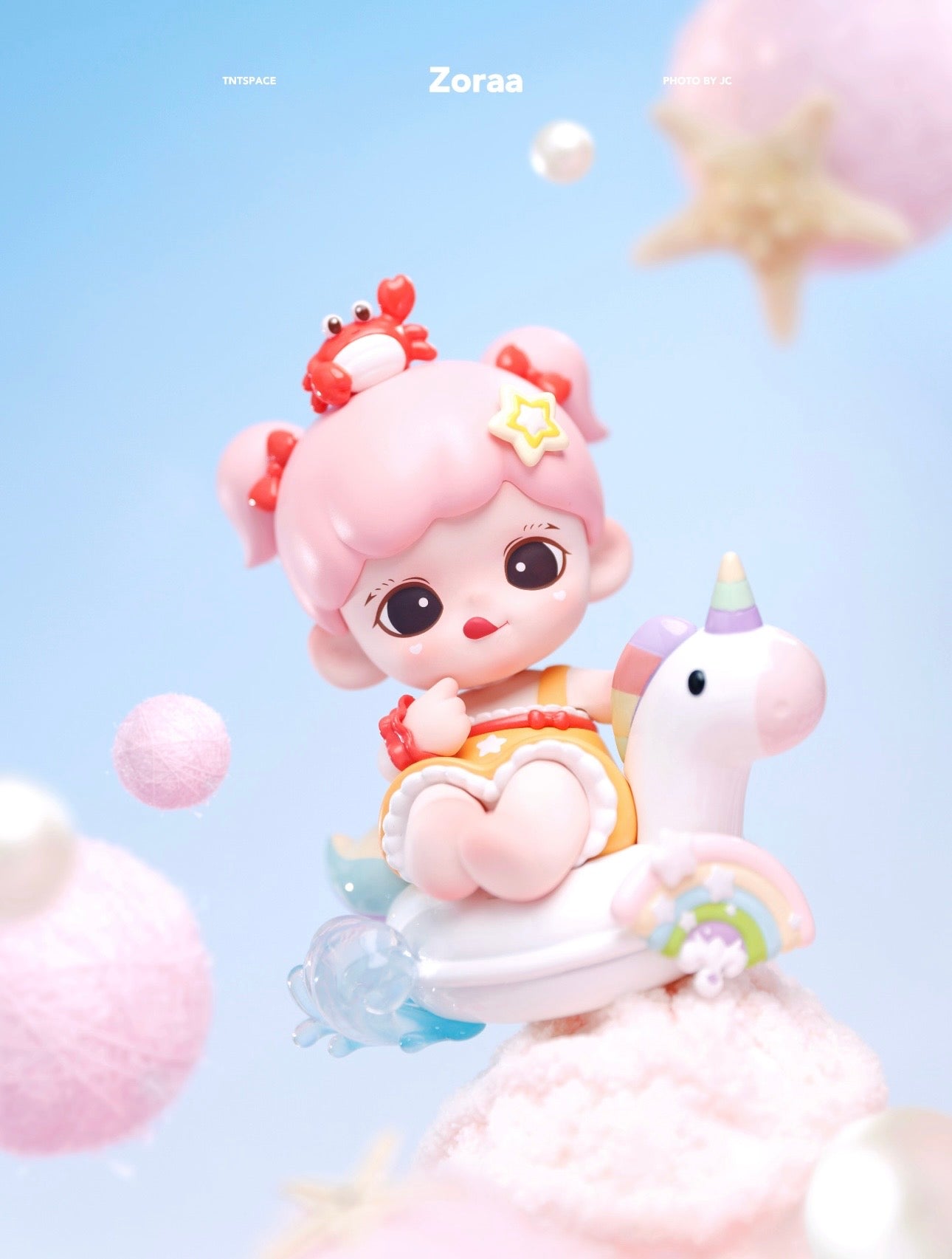TNT Canyon Fantasy x Honor of Kings Collab Series Blind Box