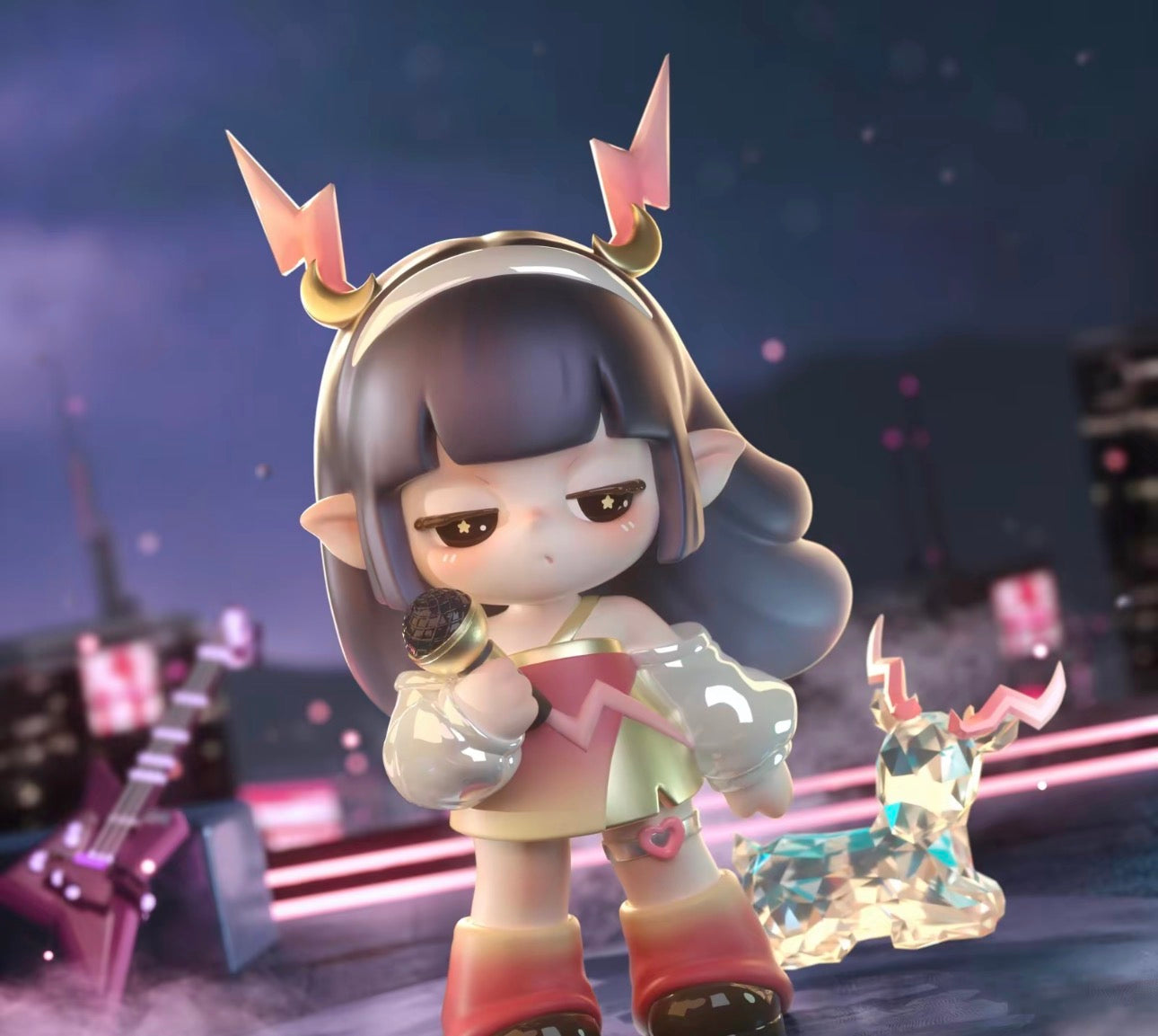 TNT Canyon Fantasy x Honor of Kings Collab Series Blind Box