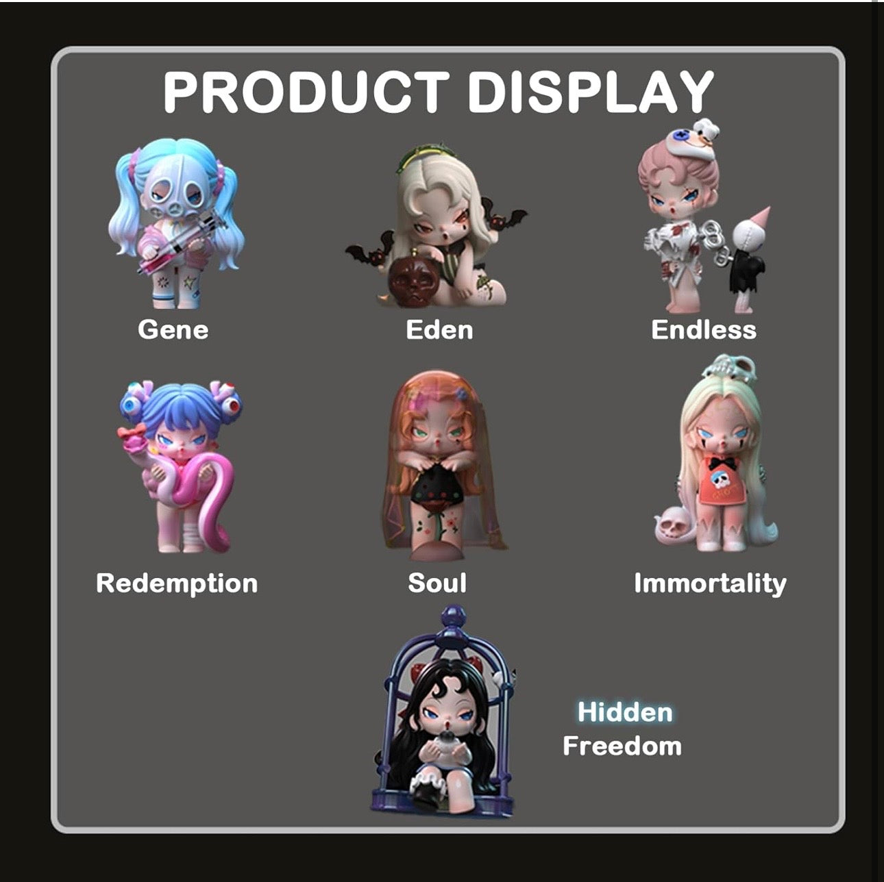 Dodo Nami Doomsday Paradise Series Blind Box