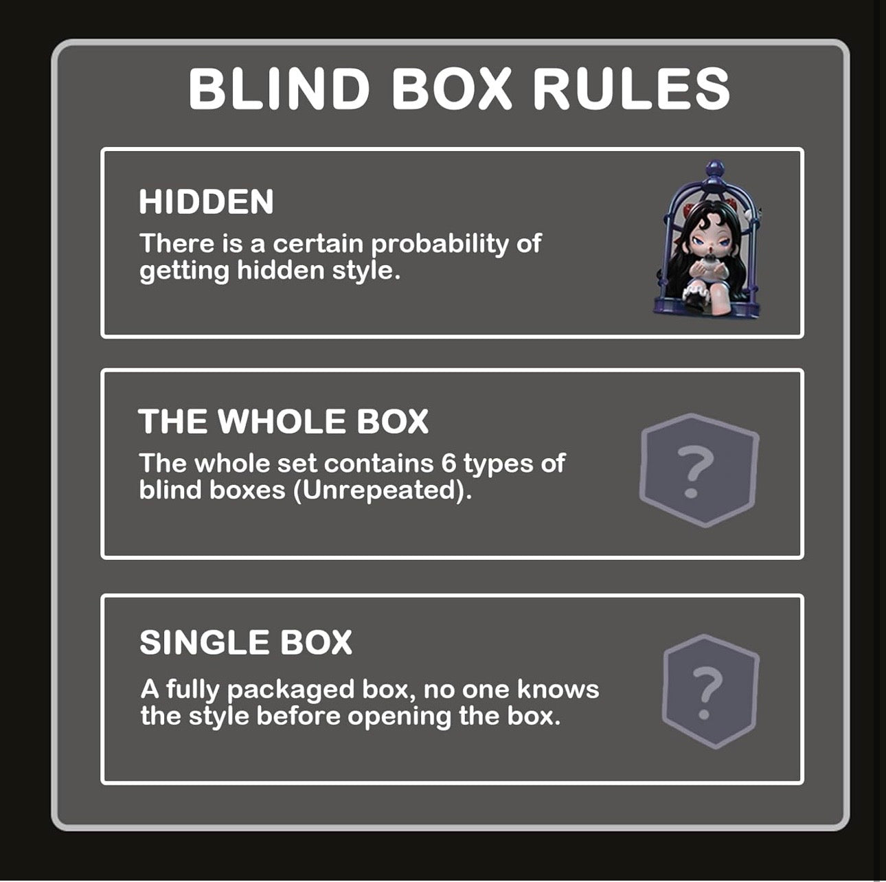 Dodo Nami Doomsday Paradise Series Blind Box