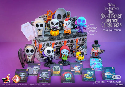 The Nightmare Before Christmas Blind Box Series