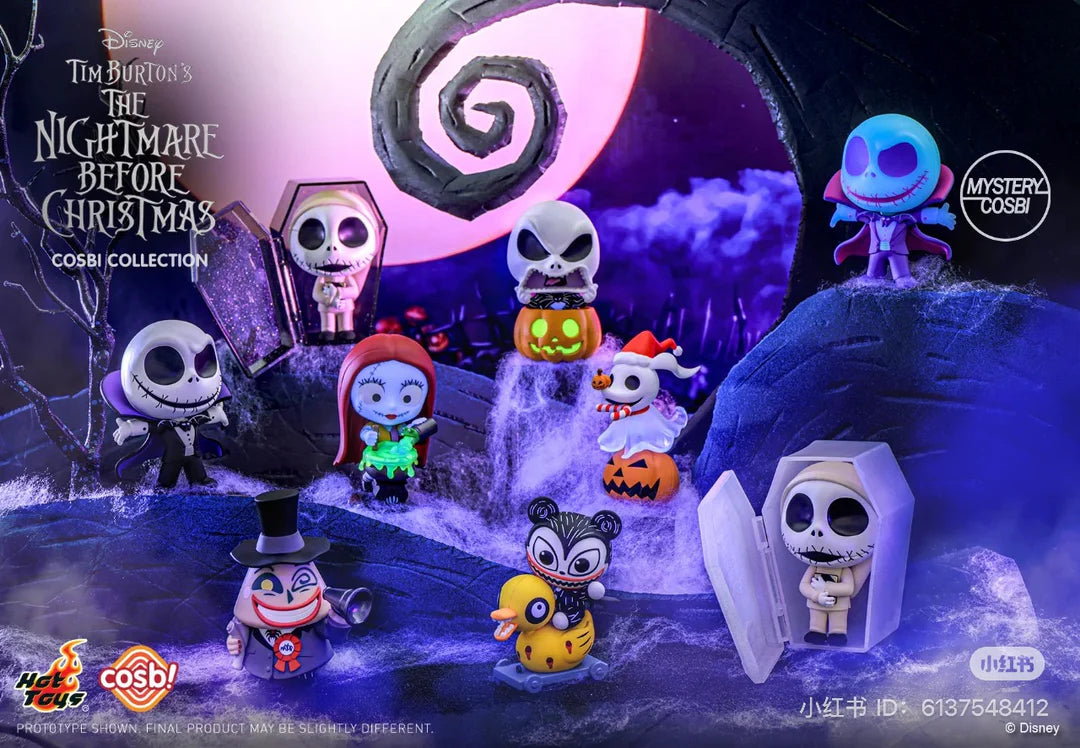 The Nightmare Before Christmas Blind Box Series
