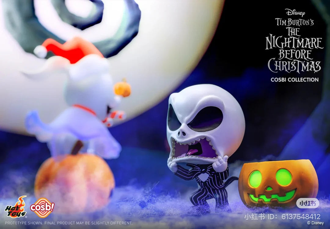 The Nightmare Before Christmas Blind Box Series