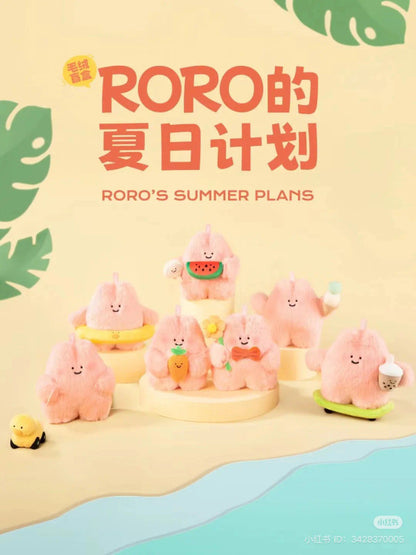 RoRo's Summer Plans Plush Blind Box