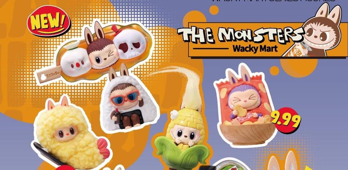 LABUBU Wacky Mart Series Figures
