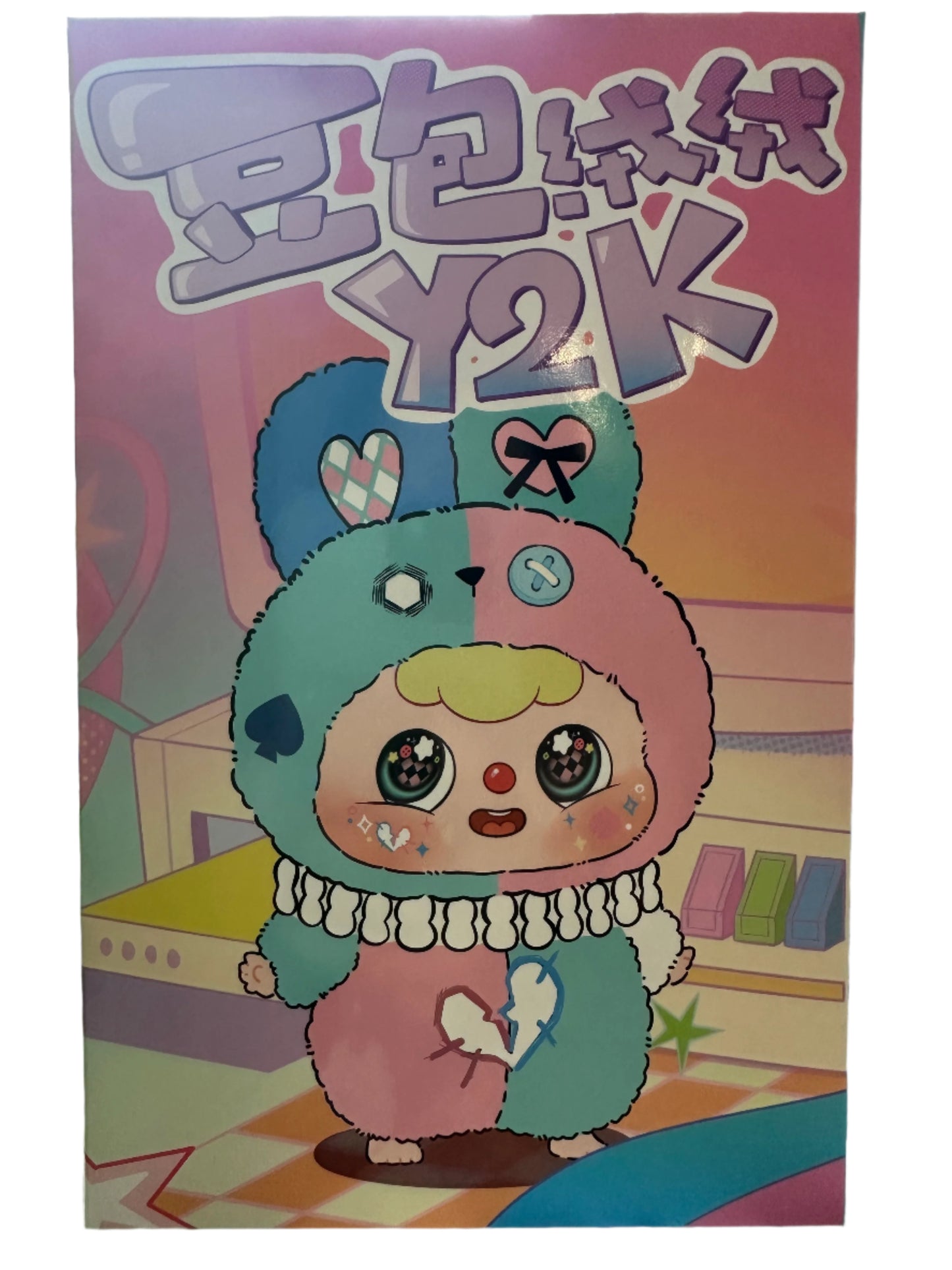 Doubao – Y2K Party Series Plush Dolls Blind Box