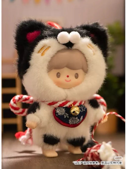 zZoton My Little Cat Series Vinyl Plush Blind Box