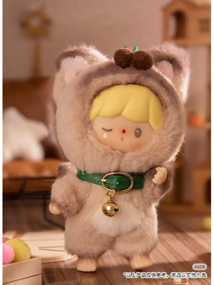 zZoton My Little Cat Series Vinyl Plush Blind Box