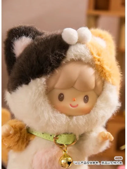 zZoton My Little Cat Series Vinyl Plush Blind Box
